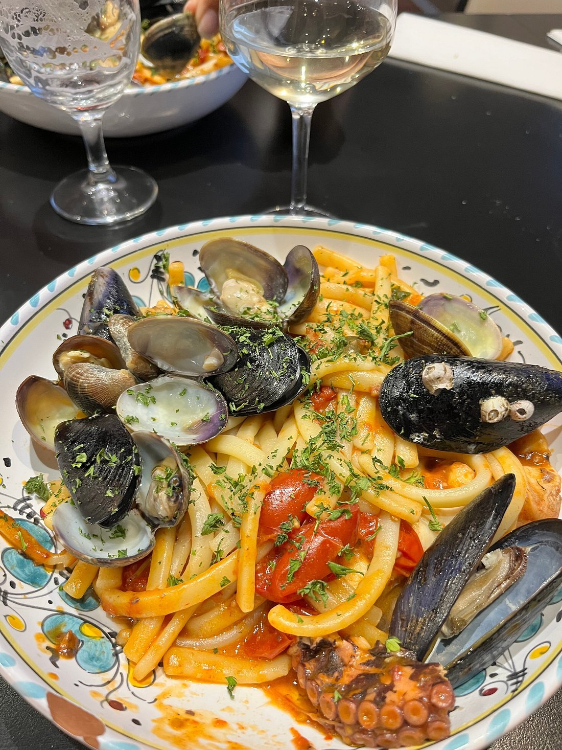 Linguine aux fruits de mer