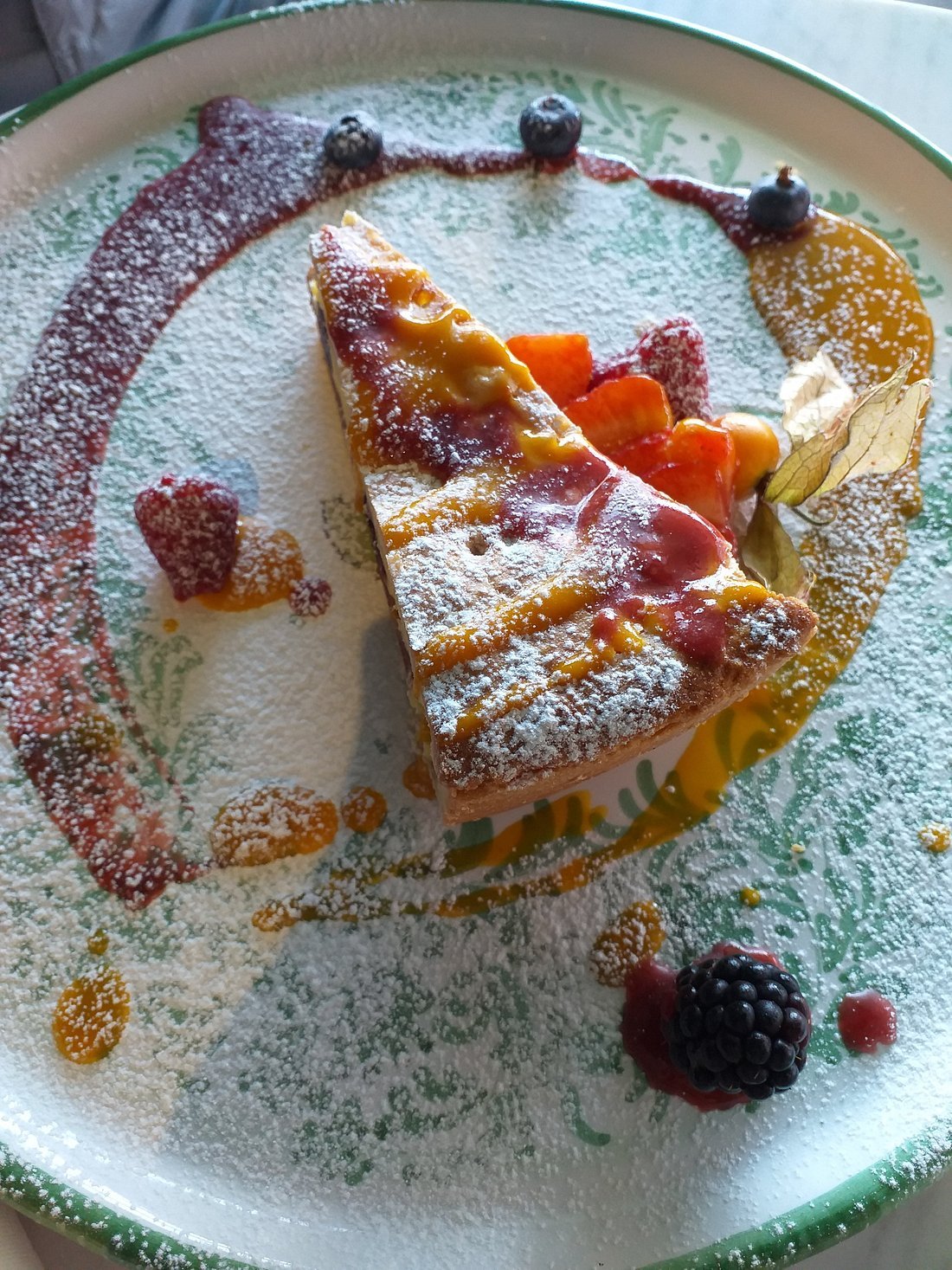 Torta della Nonna traditionnelle